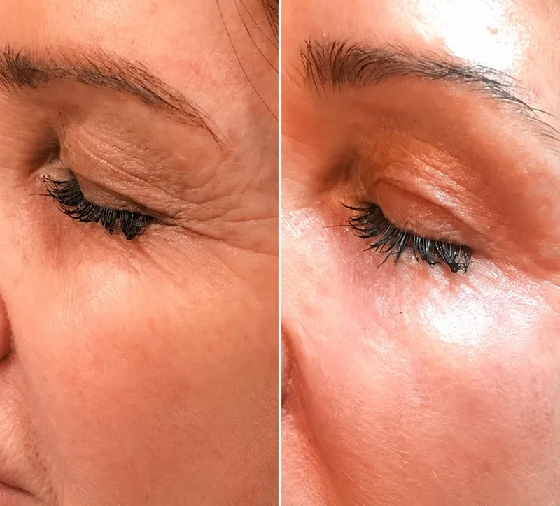 Wrinkles Correction